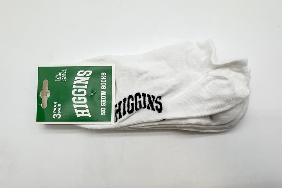4 Packungen Socken Higgins, Gr. 43-46